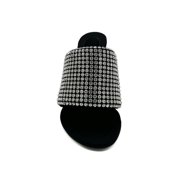 ALEXANDER WANG sienna crystal slide sandals - Picture 2 of 8